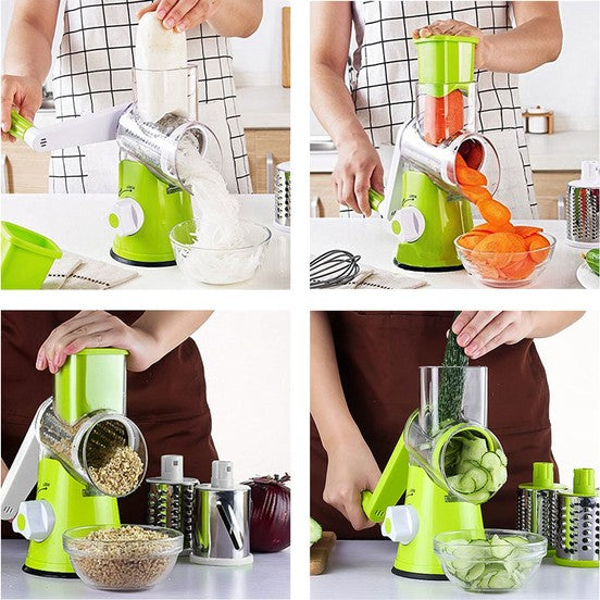 Stainless Steel Multi-Function Fruit And Vegetable Slicer Cutter