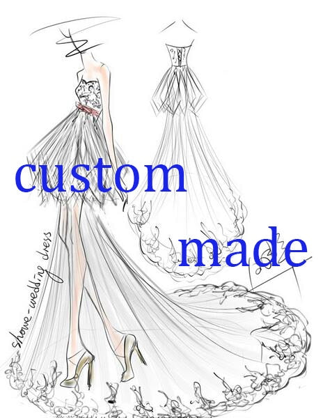 custom made wedding dress