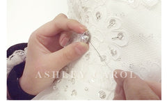 Ashley Carol Sexy Sweetheart Long Sleeve Mermaid Wedding Dress 2019 Detachable Train 2 In 1 Wedding Gowns Vestido De Noiva