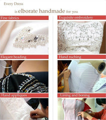 mermaid Luxury Lace Appliques boat neck Bling Bridal Gown Elegant Feathers 2018 robe de mariage mother of the bride dresses