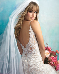 2019 New Arrive Gelinlik Spaghetti Straps V-neck Backless Beading Appliques Lace Sexy Mermaid Wedding Dress Vestido Noiva Sereia