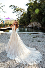 Robe de mariee New arrival 2019 New Summer Beach Wedding Dress with Straps White Open Back Wedding Dresses Vestige De Noiva