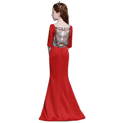 Luxury golden flower girl dresses for wedding beaded children night ball dresses girls dresses with train