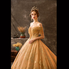 Luxury court retro trailing ceremony high-end private custom Royal Wedding Dress Maternity Dress beaded tassel Bride Gown Bridal