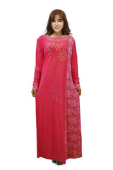 Fashion Women Rhinestone Lace Muslim Arab Maxi Abaya Dress Islamic Kaftan Jibab Long Clothes garment free shipping