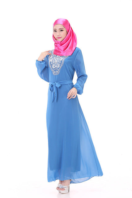 blue