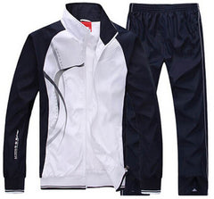 UNCO&BOROR women Men Sportswear Suit Autumn Spring jacket Men set Tracksuit outwear brand-clothing man sportsuit hoodies+pant