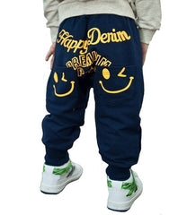 Free Shipping New 2017 Hot Sale Children cotton pants Boys Girls Casual Pants 2 Colors Kids Sports trousers Harem pants