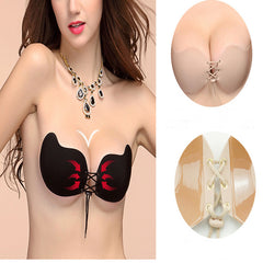 Self-Adhesive Invisible Silicone Bra Push Up Fly Bras