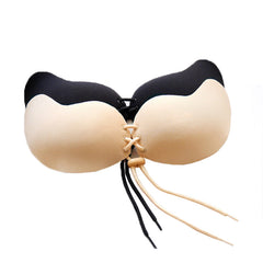 Self-Adhesive Invisible Silicone Bra Push Up Fly Bras