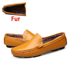 DEKABR Big Size 36~50 High Quality Genuine Leather Men Shoes Soft Moccasins Loafers Fashion Brand Men Flats Comfy Driving Shoes