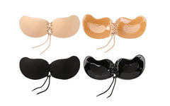 Self-Adhesive Invisible Silicone Bra Push Up Fly Bras