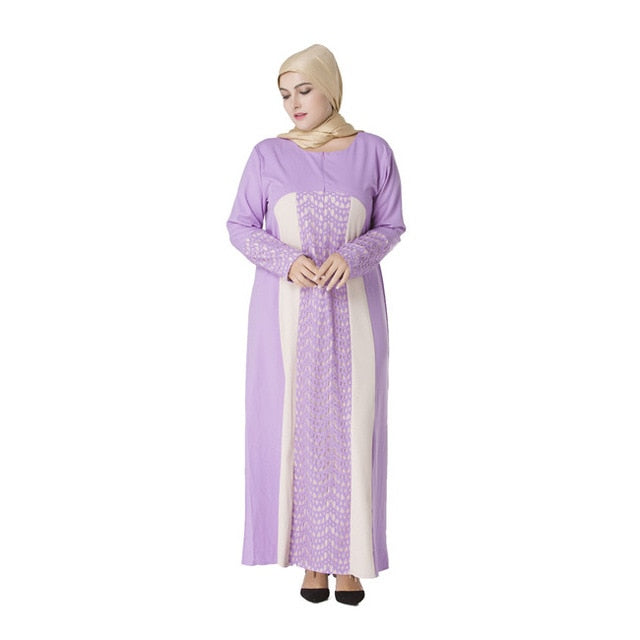 purple