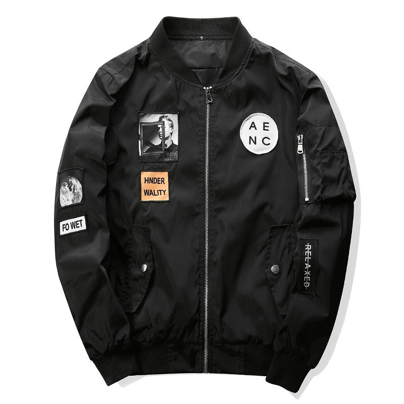 black
