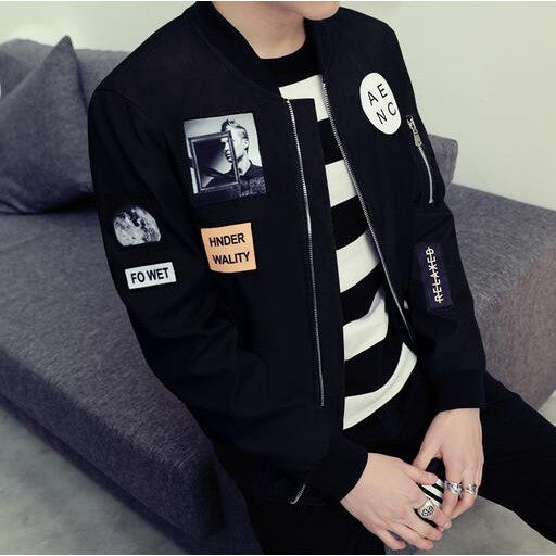 New Men's Jacket Korean Slim Thin Section Casual Jacket