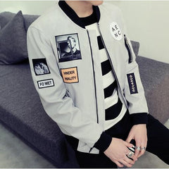 New Men's Jacket Korean Slim Thin Section Casual Jacket
