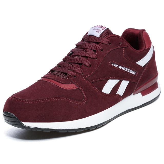 Hot Sell Men Womens Athletic Shoes Sport Sneakers Autumn Winter Warm Running Shoes for Couples Black Red Gym Trainers Cheap