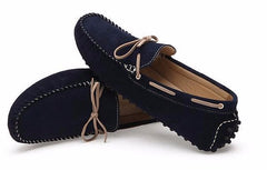 Tangnest Men Flat Shoes 2019 New Square Toe Men Loafers Soft Leather Comfortable Men Shoe Driving Shoes Man Size 39~47 XMR1675