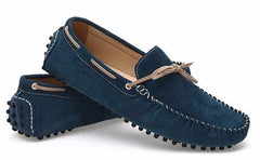 Tangnest Men Flat Shoes 2019 New Square Toe Men Loafers Soft Leather Comfortable Men Shoe Driving Shoes Man Size 39~47 XMR1675