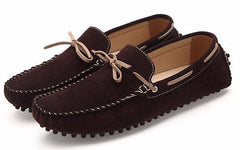 Tangnest Men Flat Shoes 2019 New Square Toe Men Loafers Soft Leather Comfortable Men Shoe Driving Shoes Man Size 39~47 XMR1675