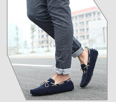 Tangnest Men Flat Shoes 2019 New Square Toe Men Loafers Soft Leather Comfortable Men Shoe Driving Shoes Man Size 39~47 XMR1675