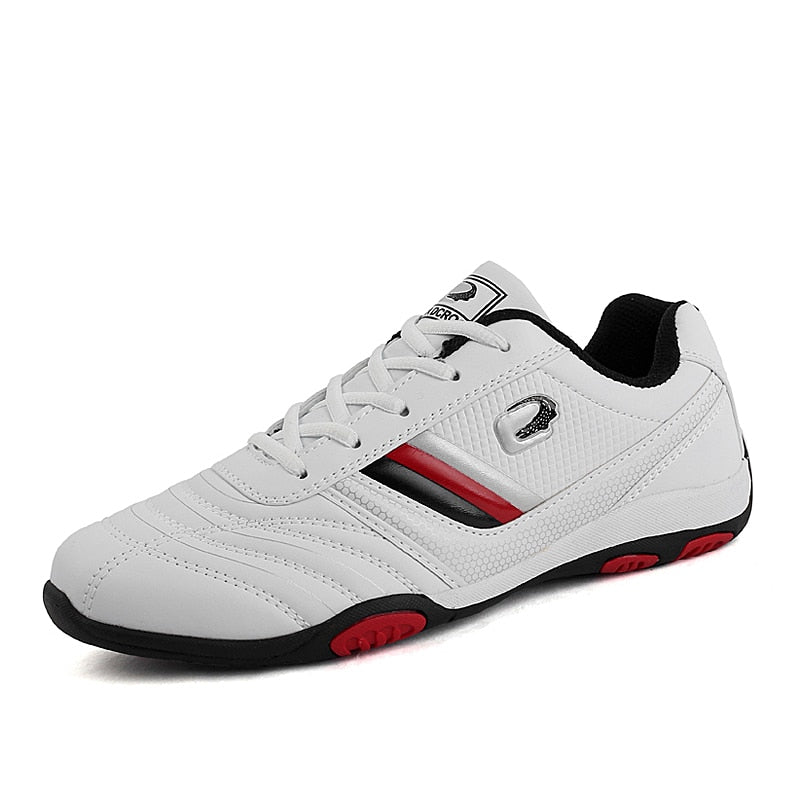 2017 Spring Men Shoes Sport Leather Big Size 45 Popular Sneakers For Men Non-Slip Running Men Shoes Wearable Athletic Shoes Men