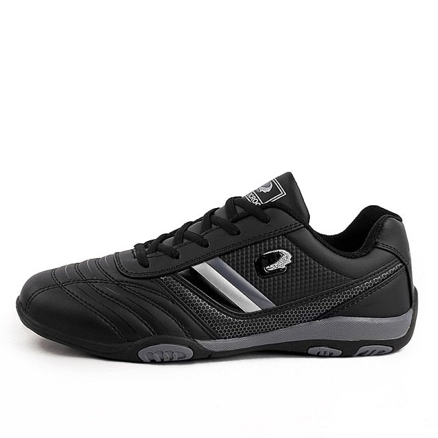 2017 Spring Men Shoes Sport Leather Big Size 45 Popular Sneakers For Men Non-Slip Running Men Shoes Wearable Athletic Shoes Men