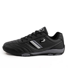 2017 Spring Men Shoes Sport Leather Big Size 45 Popular Sneakers For Men Non-Slip Running Men Shoes Wearable Athletic Shoes Men