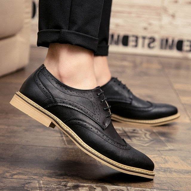 black-dress-shoes