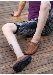 Men Shoes 2019 Soft Comfortable Loafers Mens