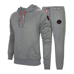 Tracksuit For Men 2 Pieces Set New Fashion Jacket Sportswear Men Tracksuit Hoodie Spring Autumn Men Brand Clothes Hoodies+Pants
