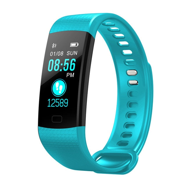 Smart Band  Heart Rate Blood Pressure Monitor High Brightness Colorful Screen Smart