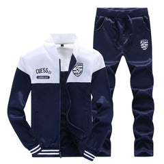 FGKKS 2018 Men Sportswear Hoodies Set New Autumn Suit Clothes Tracksuits Male Sweatshirts & Coats Polo Track Suits