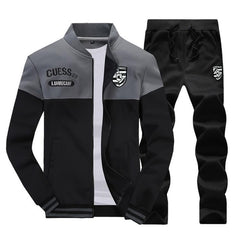 FGKKS 2018 Men Sportswear Hoodies Set New Autumn Suit Clothes Tracksuits Male Sweatshirts & Coats Polo Track Suits