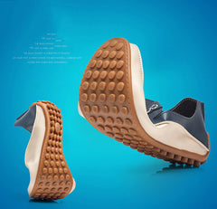 Big Size 38-47 Men Loafers Comfortable Men's Flats Top Quality Luxury Brand Leather Mens Shoes Summer Breathable Driving Shoes