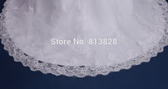 QQ Lover 2019 Boat Neck Long Sleeves Lace Wedding Dress Plus Size Custom-Made Vestido De Noiva 2019