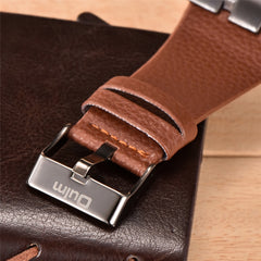 Oulm 3364 Casual Wristwatch Square Dial Wide Strap Men's Quartz Watch Luxury Brand Male Clock Super Big Men Watches montre homme