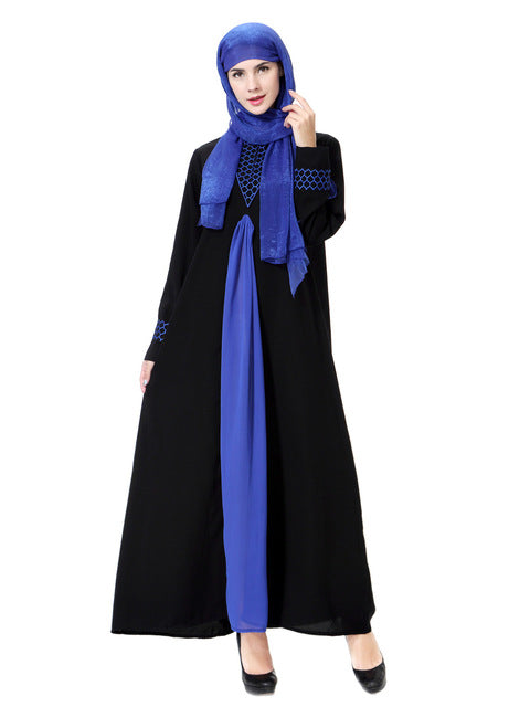 blue