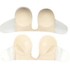 Invisible Push Up Bra Strapless Bras Formal Dress Wedding/Evening Sticky Self-Adhesive Silicone  New Deep U  Bra Dropshipping