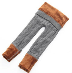 Grils Leggings 2018 Autumn Winter Children Striped Pants For KIds Thick Warm Elastic Waist Cotton Leggings Girl Pants Trousers