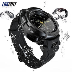Sport Smart Watch Professional 5ATM Waterproof Bluetooth Call Reminder Digital Men Clock SmartWatch For ios and Android