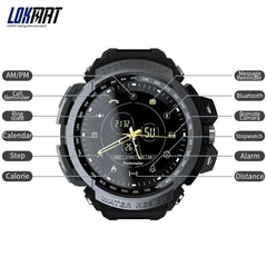 Sport Smart Watch Professional 5ATM Waterproof Bluetooth Call Reminder Digital Men Clock SmartWatch For ios and Android
