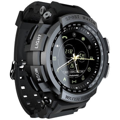 Sport Smart Watch Professional 5ATM Waterproof Bluetooth Call Reminder Digital Men Clock SmartWatch For ios and Android