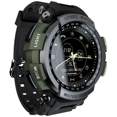 Sport Smart Watch Professional 5ATM Waterproof Bluetooth Call Reminder Digital Men Clock SmartWatch For ios and Android