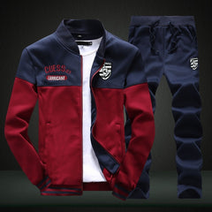 FGKKS 2018 Men Sportswear Hoodies Set New Autumn Suit Clothes Tracksuits Male Sweatshirts & Coats Polo Track Suits