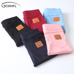 New 2018 Casual Girls Long Trousers Spring Autumn Children 's Pencil Pants Skinny Leggings For Girls Kids Pants 3-12 Years