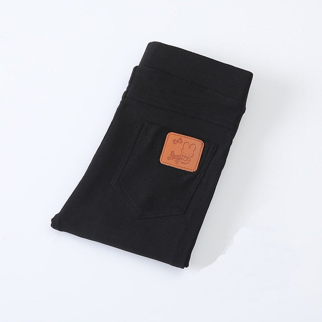 New 2018 Casual Girls Long Trousers Spring Autumn Children 's Pencil Pants Skinny Leggings For Girls Kids Pants 3-12 Years