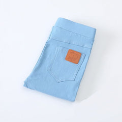 New 2018 Casual Girls Long Trousers Spring Autumn Children 's Pencil Pants Skinny Leggings For Girls Kids Pants 3-12 Years