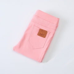 New 2018 Casual Girls Long Trousers Spring Autumn Children 's Pencil Pants Skinny Leggings For Girls Kids Pants 3-12 Years