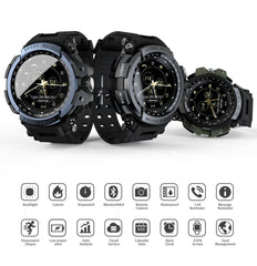 Sport Smart Watch Professional 5ATM Waterproof Bluetooth Call Reminder Digital Men Clock SmartWatch For ios and Android